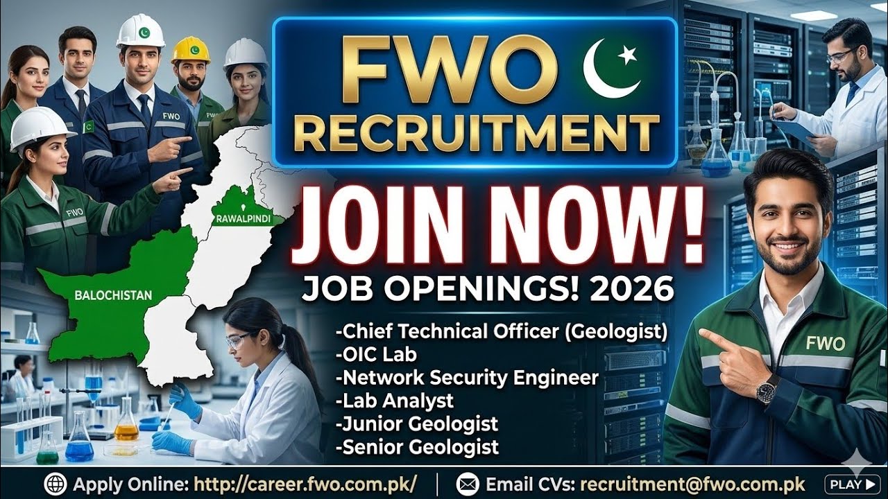 How to Join FWO 2026: Complete Career Guide & Application Process