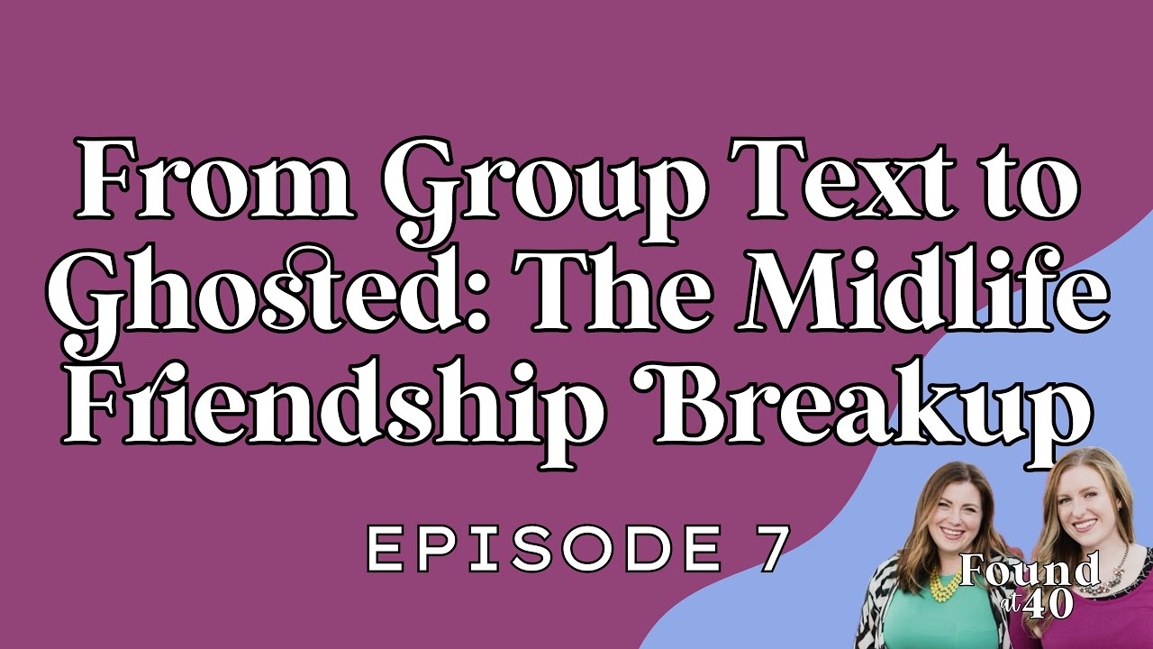 От групповых сообщений до игнорирования: разрыв дружбы в среднем возрасте