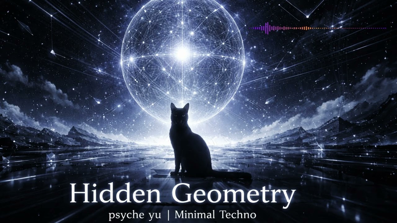 Hidden Geometry – psyche yu | Minimal Techno