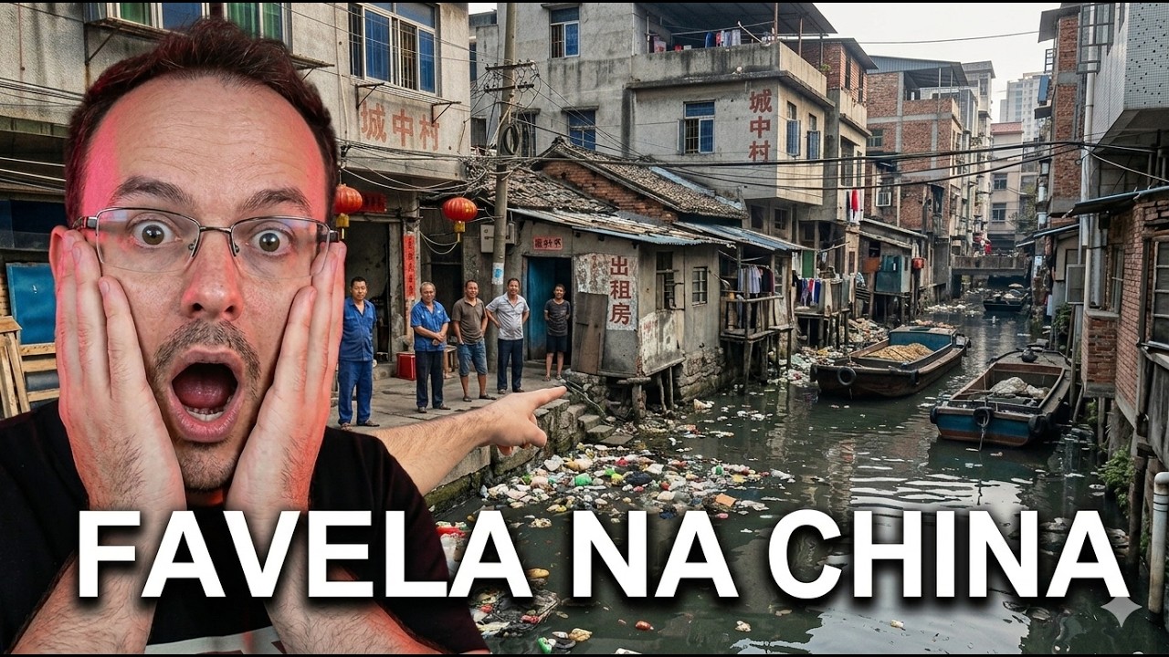 COMO É UMA FAVELA NA CHINA?  @China em 360 🇨🇳