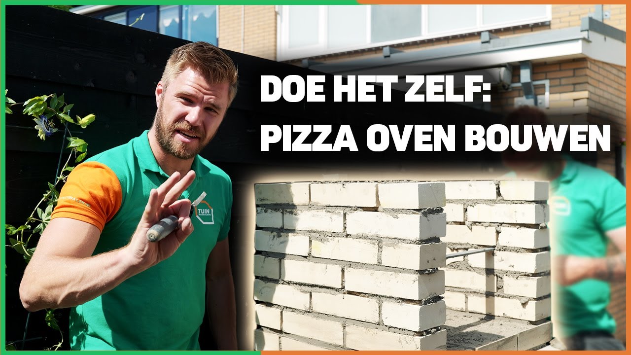 Zelf een PIZZAOVEN bouwen: Zo doe je dat!