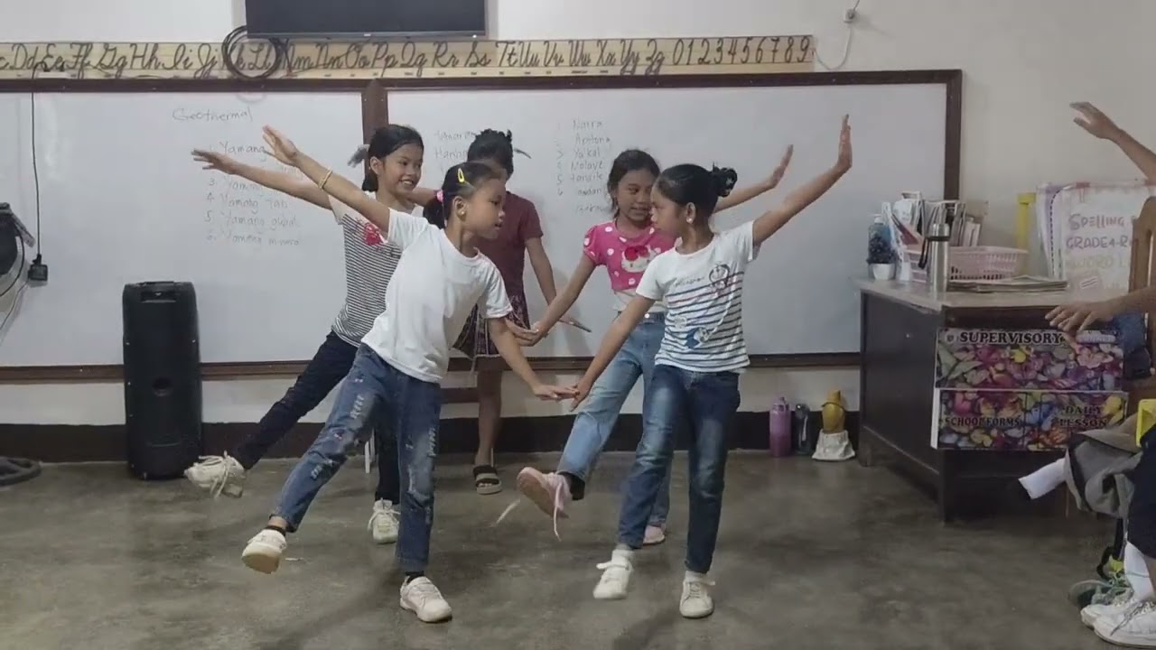 Bendian Circle Dance from the Ibalaoi people of Benguet:A performance Task in MAPEH 4 by G4Ruby