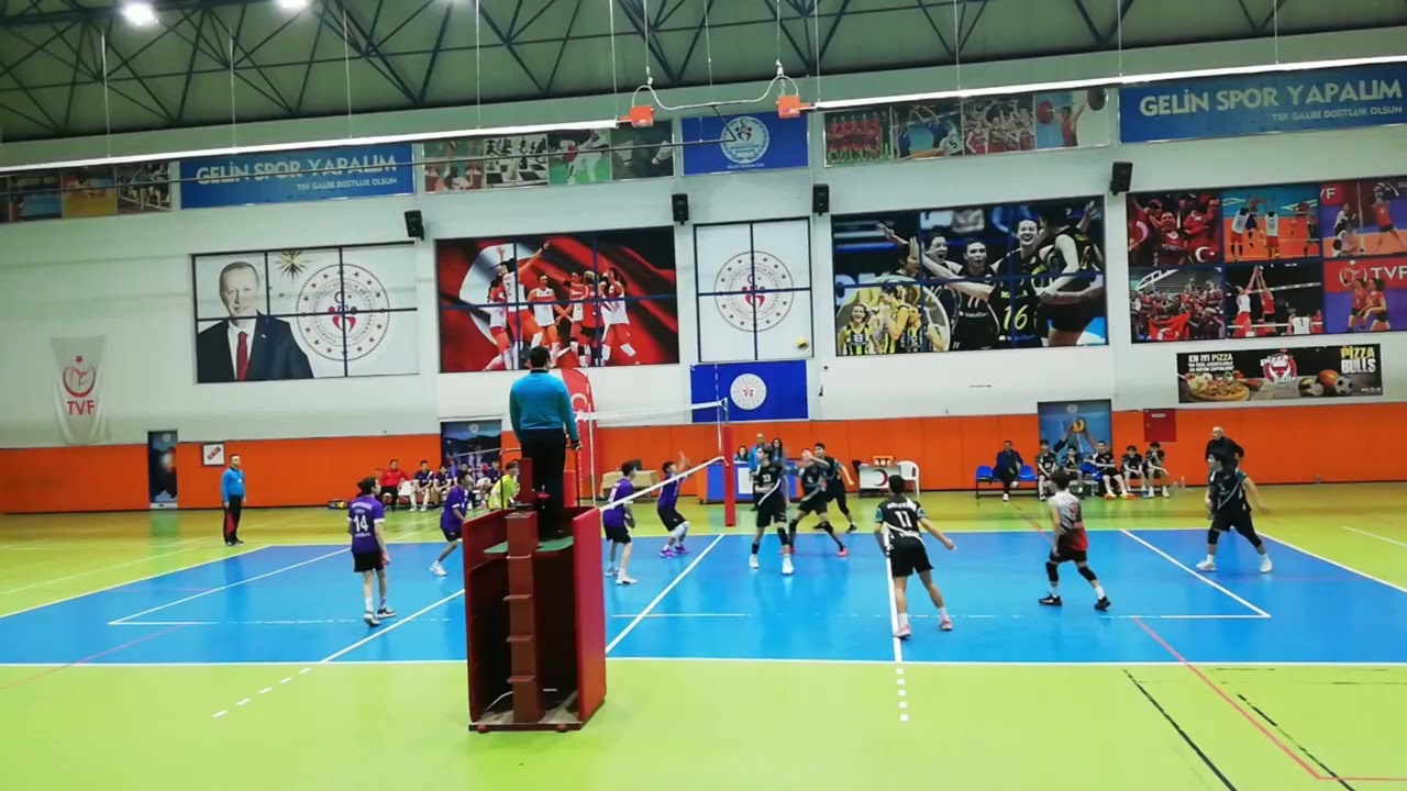 ÇUBUK FSM : 0 - PİLTEN : 3 ( GENÇ ERKEKLER MÜCADELESİ )