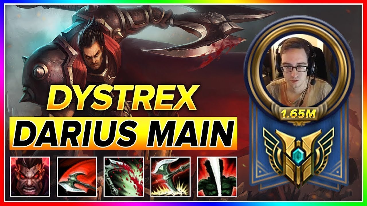 Dystrex Darius Montage - Best Darius NA - NA Darius Main|| Master LOL