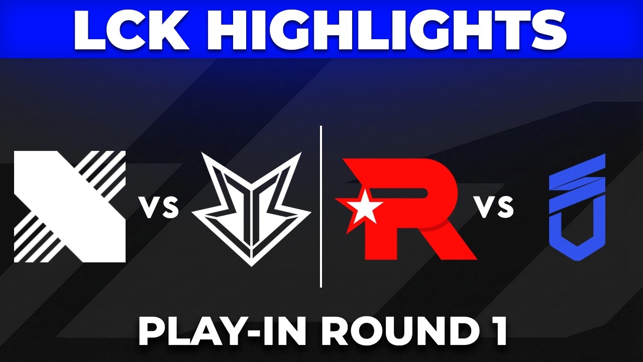 LCK Highlights ALL GAMES Play-in Round 1 | LCK Cup 2026