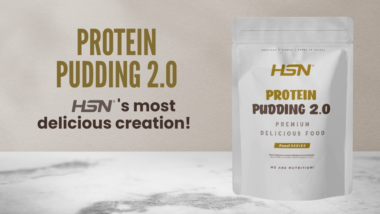 Protein Pudding 🥣 | 69% Protein, Low in Sugar and Ready in 1 Minute