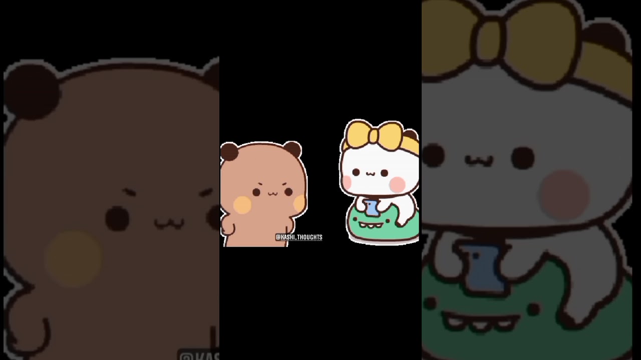peach and goma fighting | cute and funny status #short #short #youtube #youtubeshorts