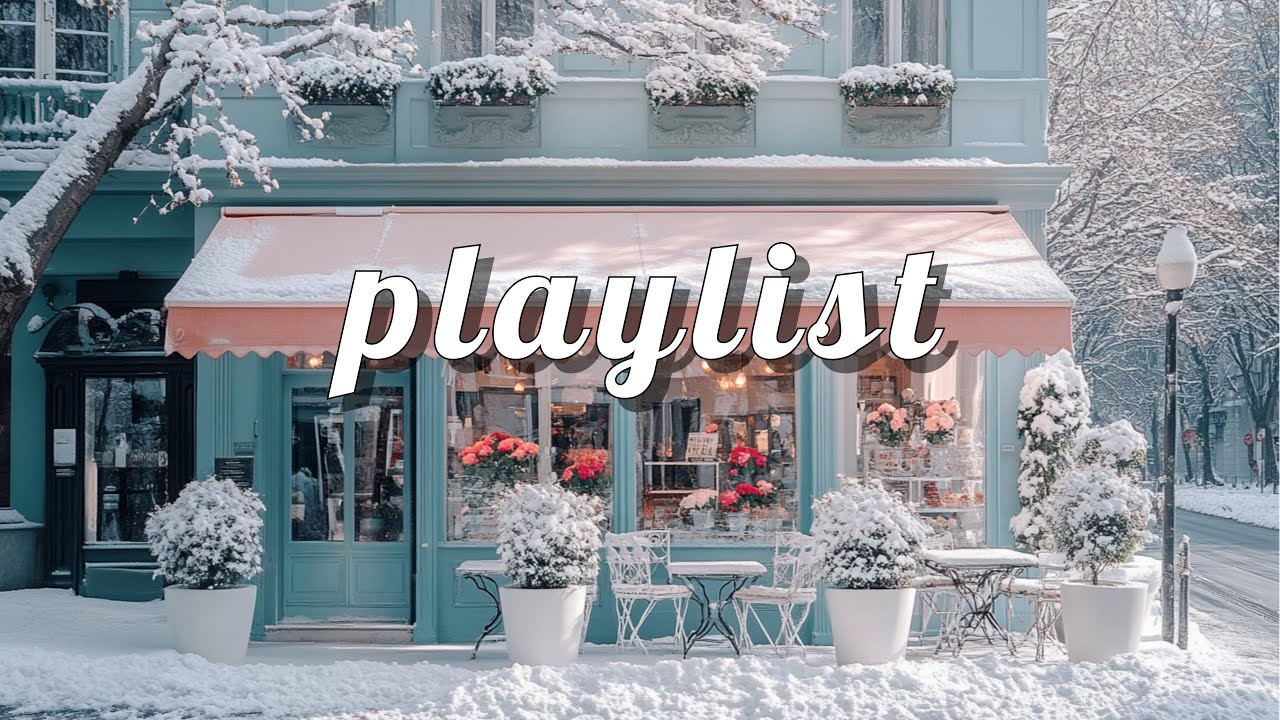 [playlist] ❄️ Заснеженные улицы, спокойная дневная музыка ☕