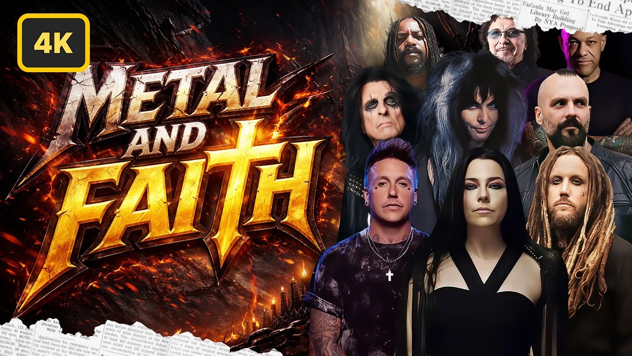 Metal Bands You WON’T Believe Have Christian Members 🤯