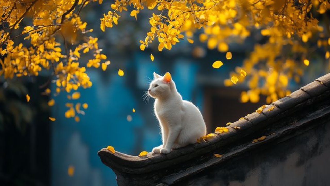 Cozy Autumn Ambience 🍁 Soft Piano for Calm & Relaxation