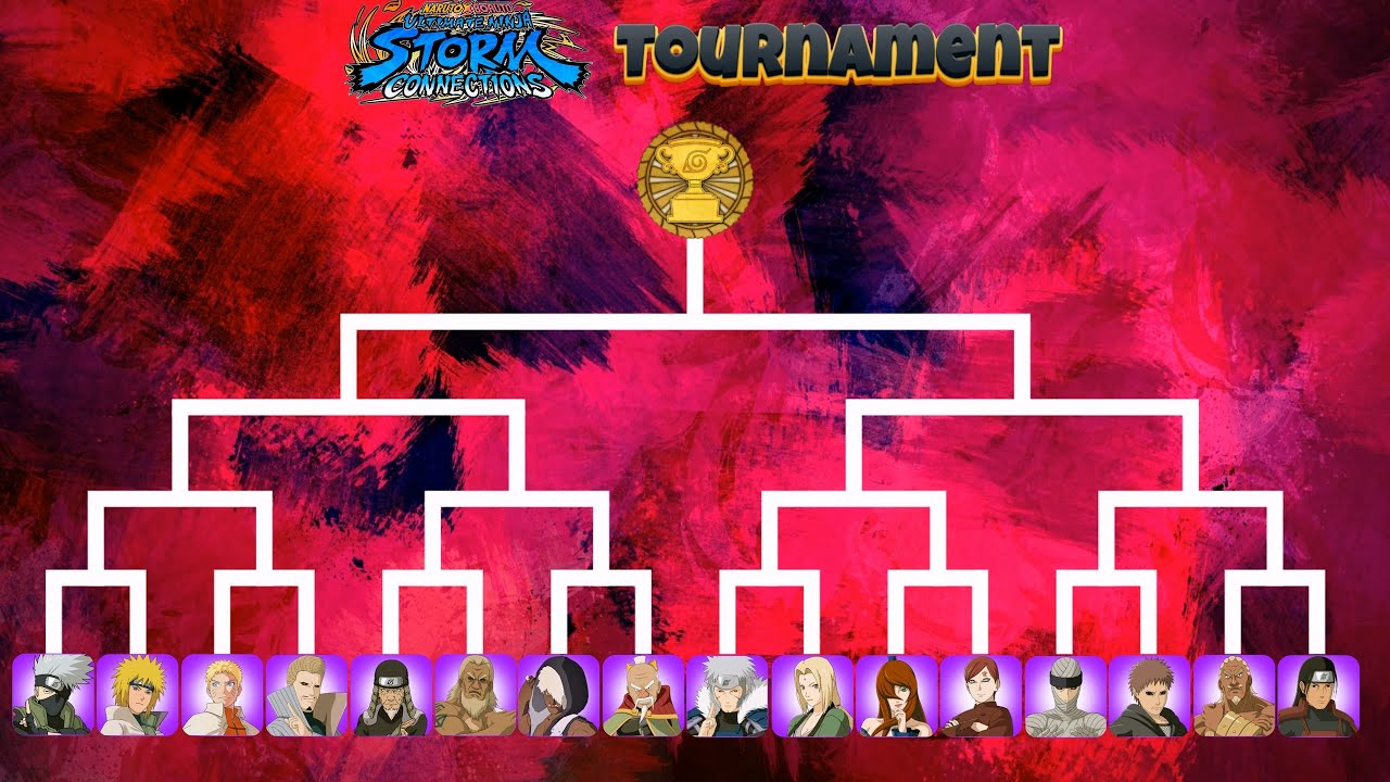 18-й раунд 16-го женского турнира Naruto x Boruto Ultimate Ninja Storm Connections