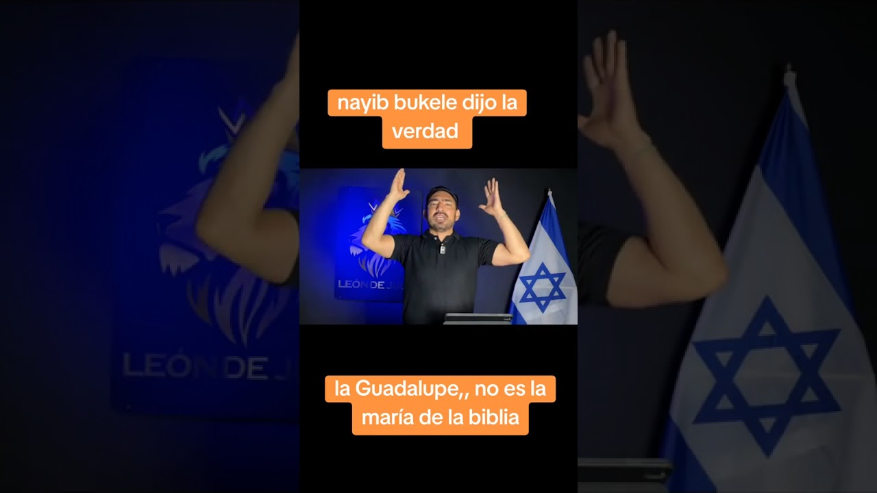 La Guadalupe no es, la maría judía 