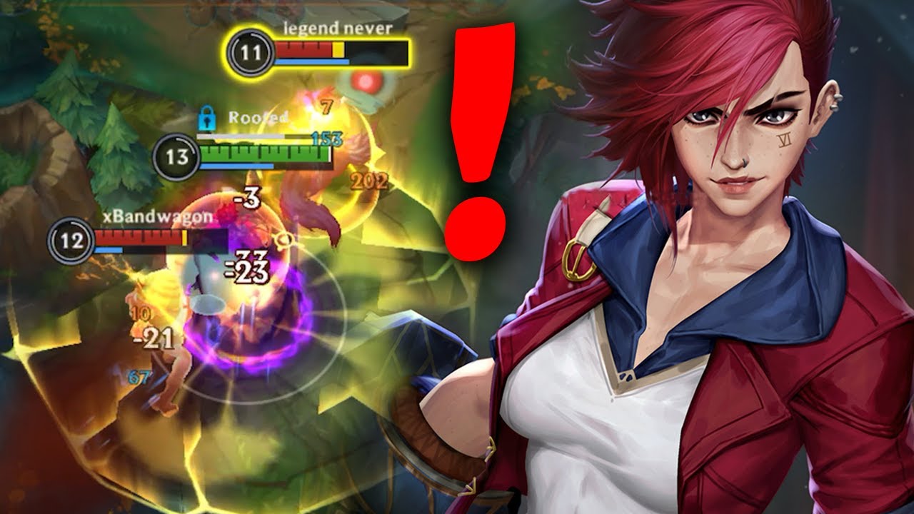 Wild Rift Vi Fast Rotation Jungle in Season 13 (Build & Runes)