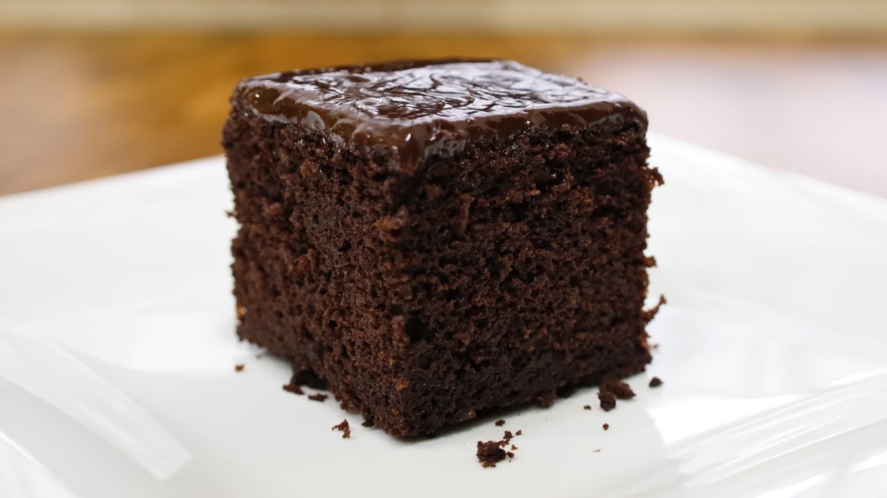 Bolo De Chocolate Fácil e Simples