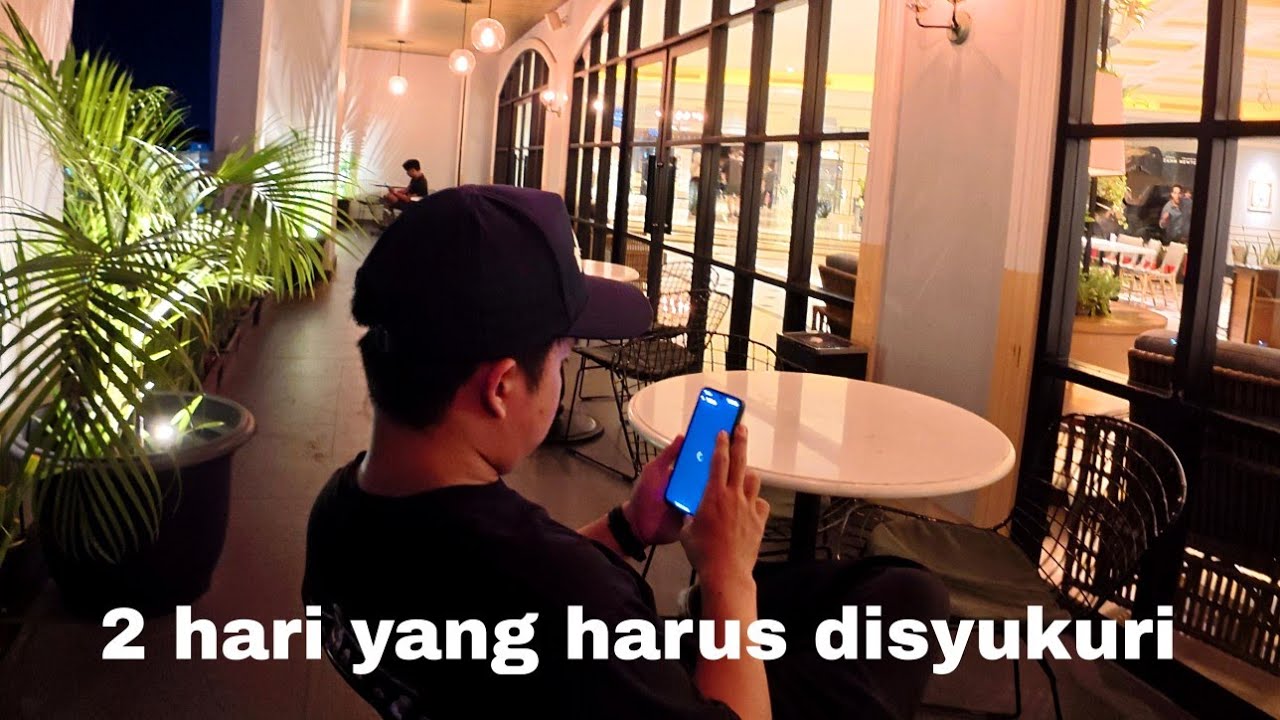 2 hari yang harus disyukuri 