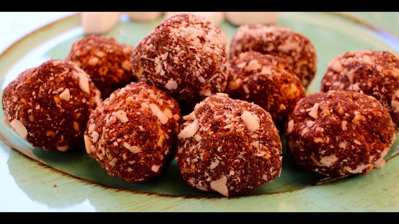 TRUFFES DE CHOCOLAT ET NOIX DE COCO || Recette facile et rapide