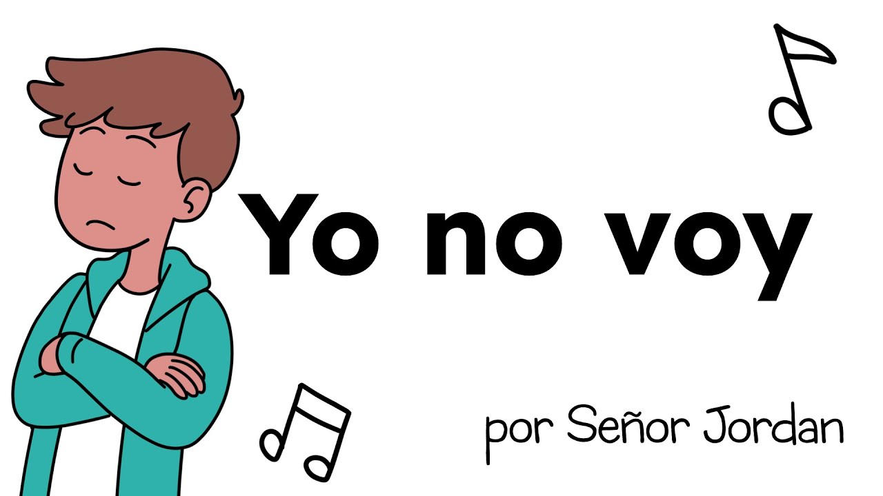 Canción - Yo no voy