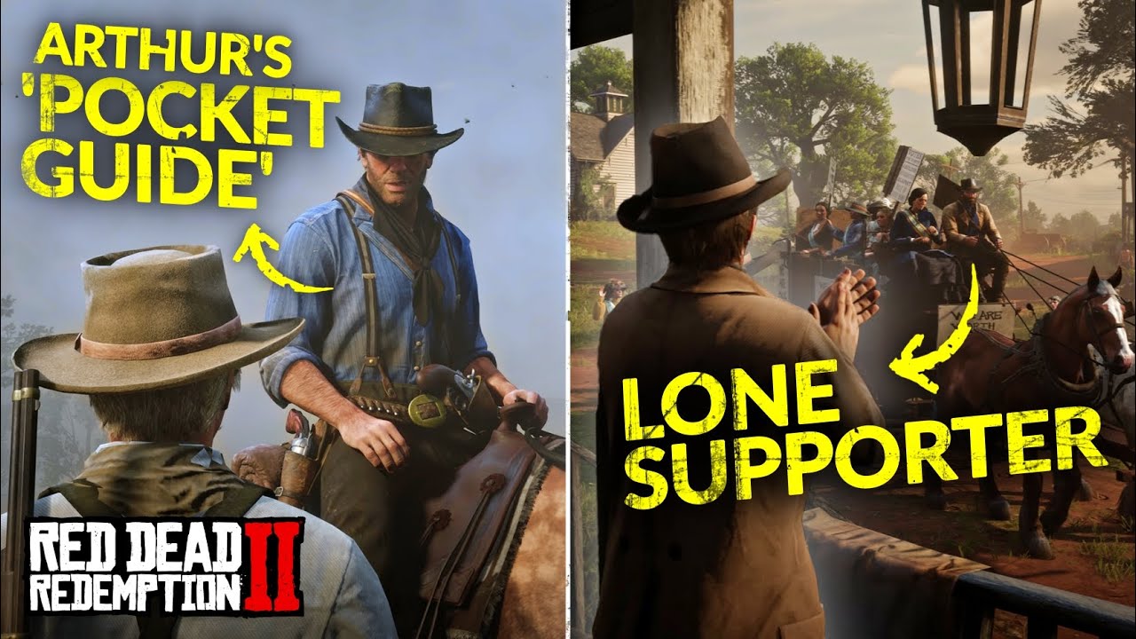 The Hidden/Alternative Dialogues And Details Of Chapter 3 PART 2/7 Red Dead Redemption II