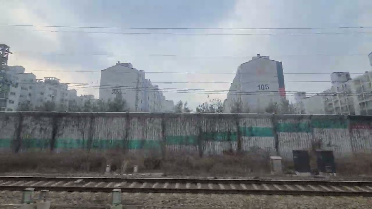 장항선 주행