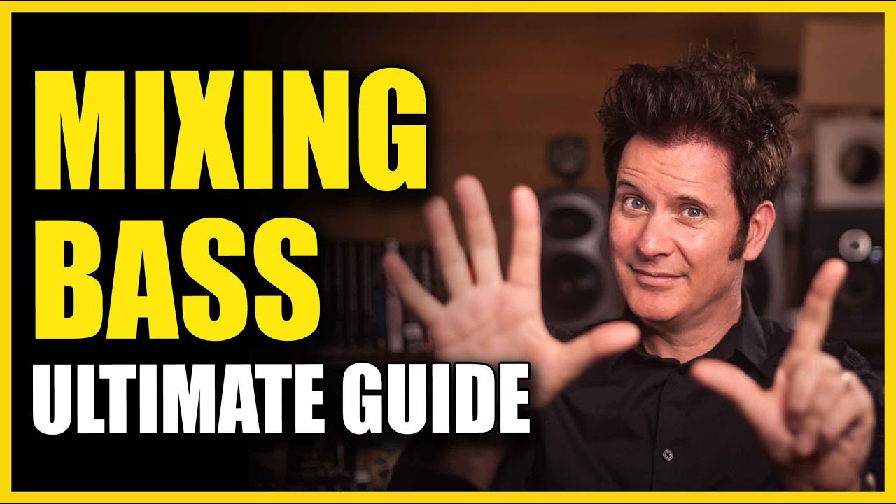 Ultimate Bass Mixing on 7 Different Songs
