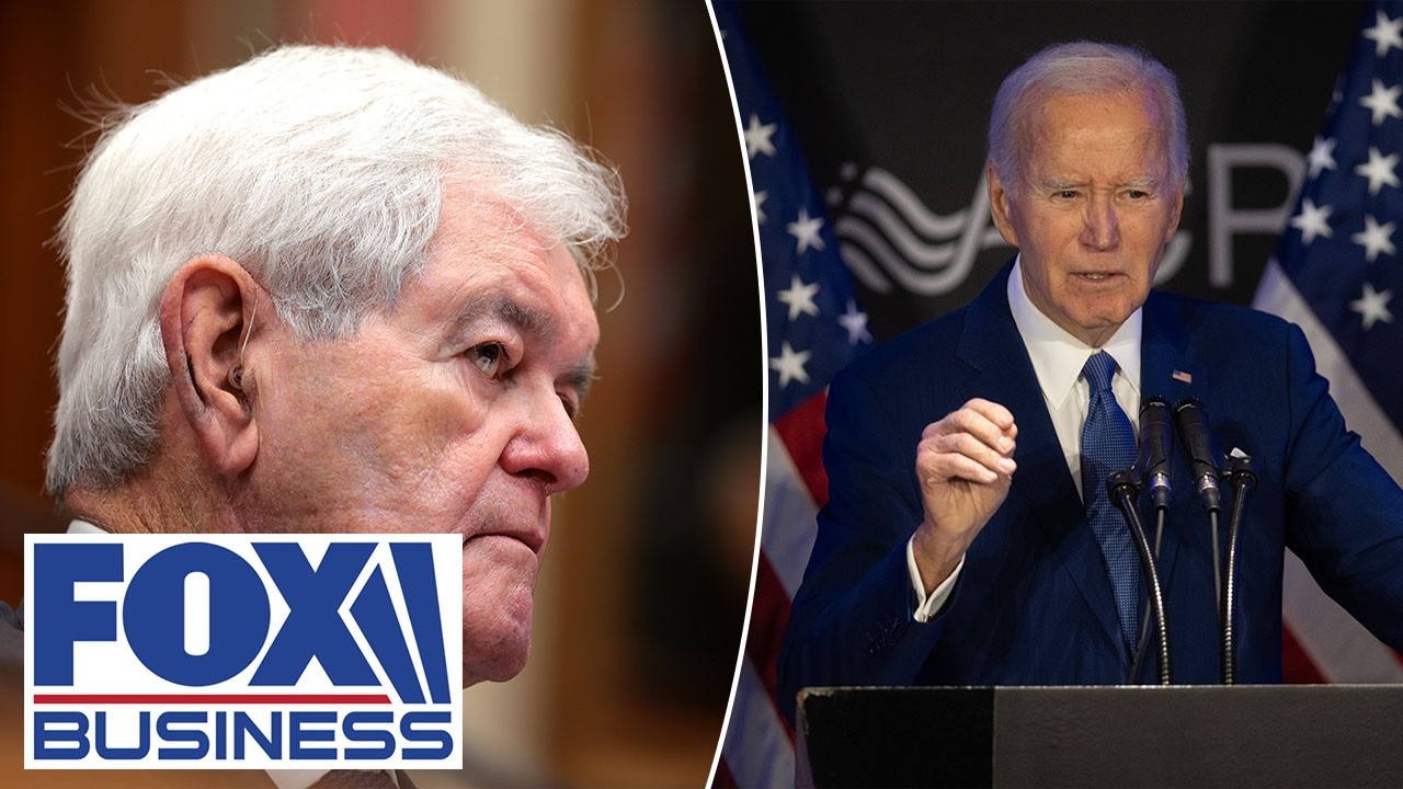 No one answered this question about Biden, Newt Gingrich says