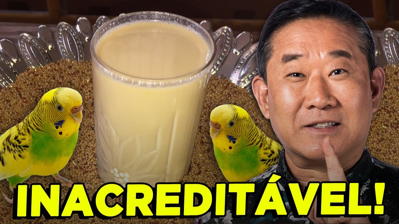 O QUE ESSE LEITE FAZ EM SEUS CABELOS É INACREDITÁVEL | Peter Liu
