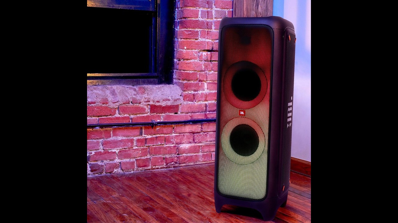 Review: JBL PartyBox 1000 – High-Power Bluetooth Party Speaker