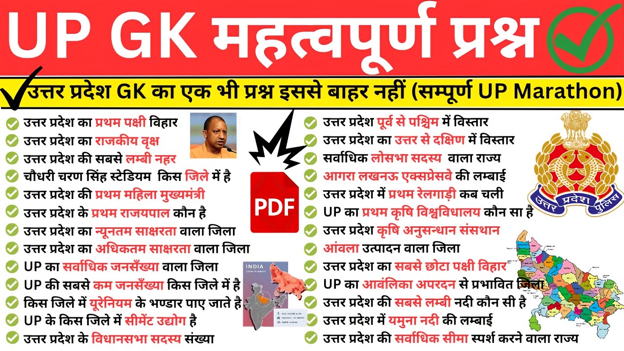 UP Gk Question  and Answer in HIndi | UP Current affairs 2023 | UP CURRENT AFFAIRS 2023 MARATHON |