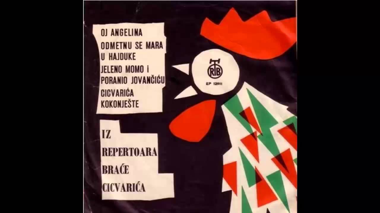 Predrag Gojkovic Cune - Oj Angelino - (Audio 1973) HD