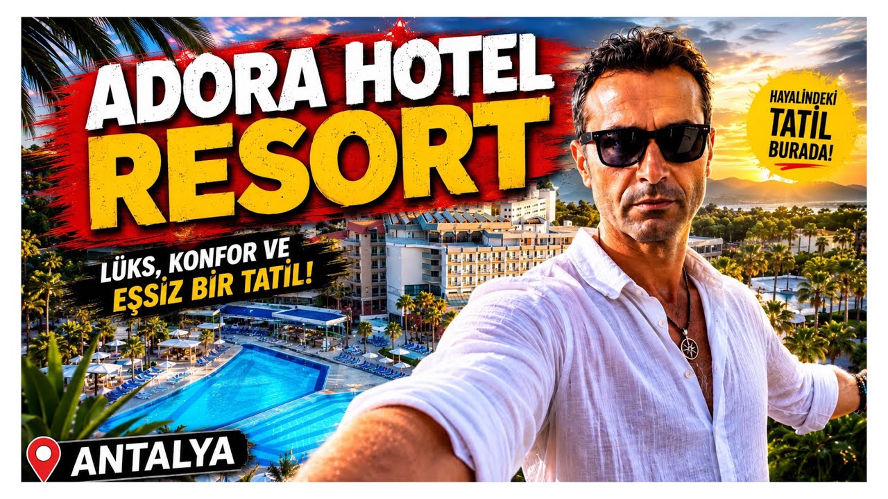 Adora Hotel Resort | Hotel Tanıtım