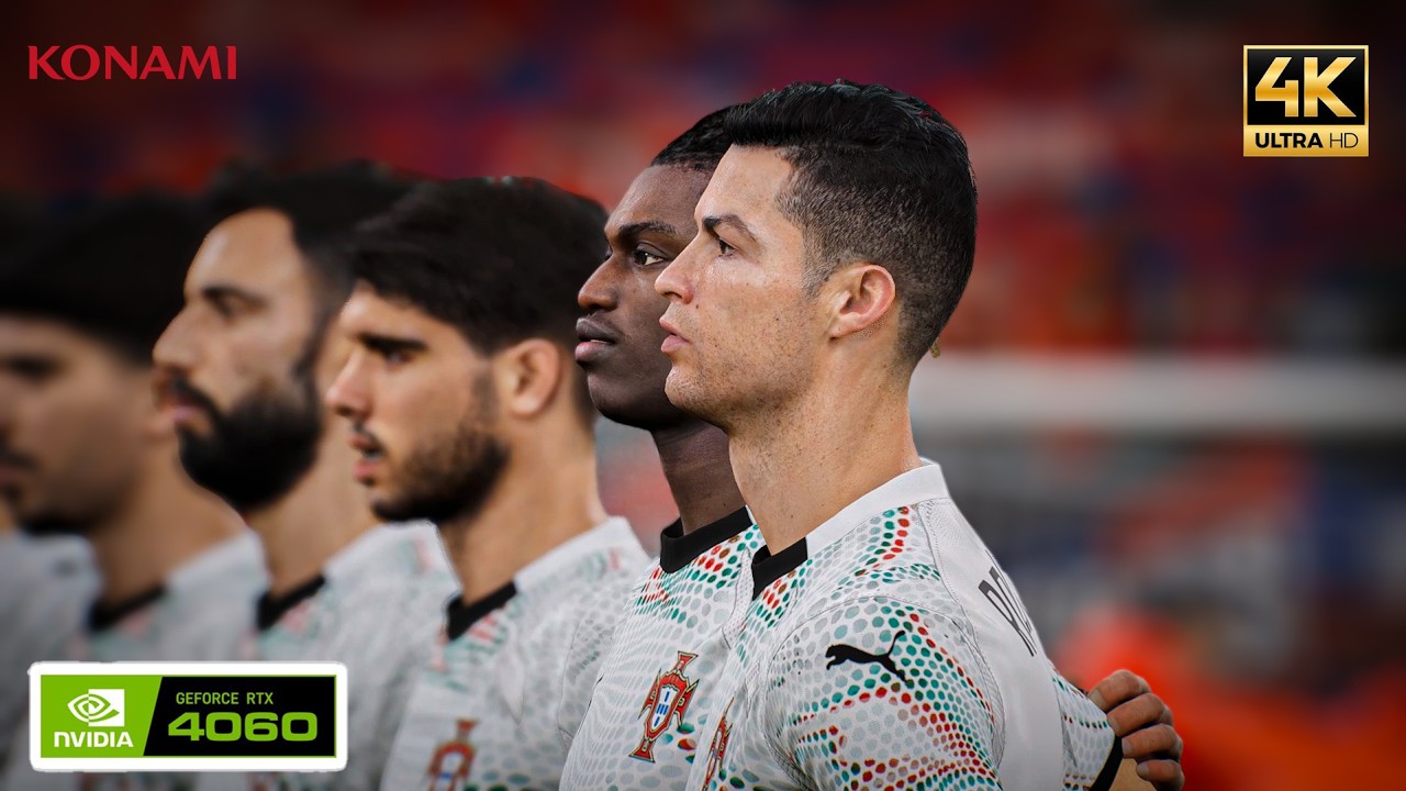 EFOOTBALL 2026 | RTX 4060 8 GB 4K ULTRA (MAX SETTINGS) PORTUGAL VS CHILE