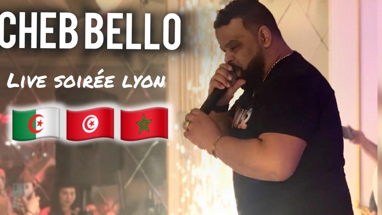 Cheb Bello 2025 - Dih Harag Dirilah les papiers - Live Lyon  🇫🇷🇩🇿🇹🇳🇲🇦