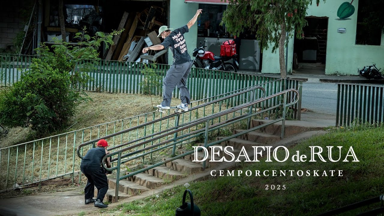 100% SKATE - DESAFIO DE RUA 2025 - EPISÓDIO 3