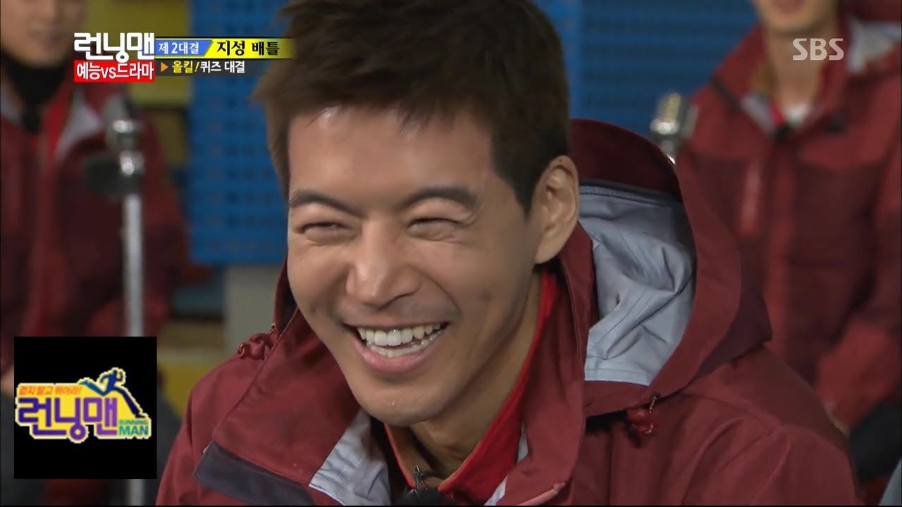 이상윤, 김종국과 퀴즈 대결 @런닝맨 140323