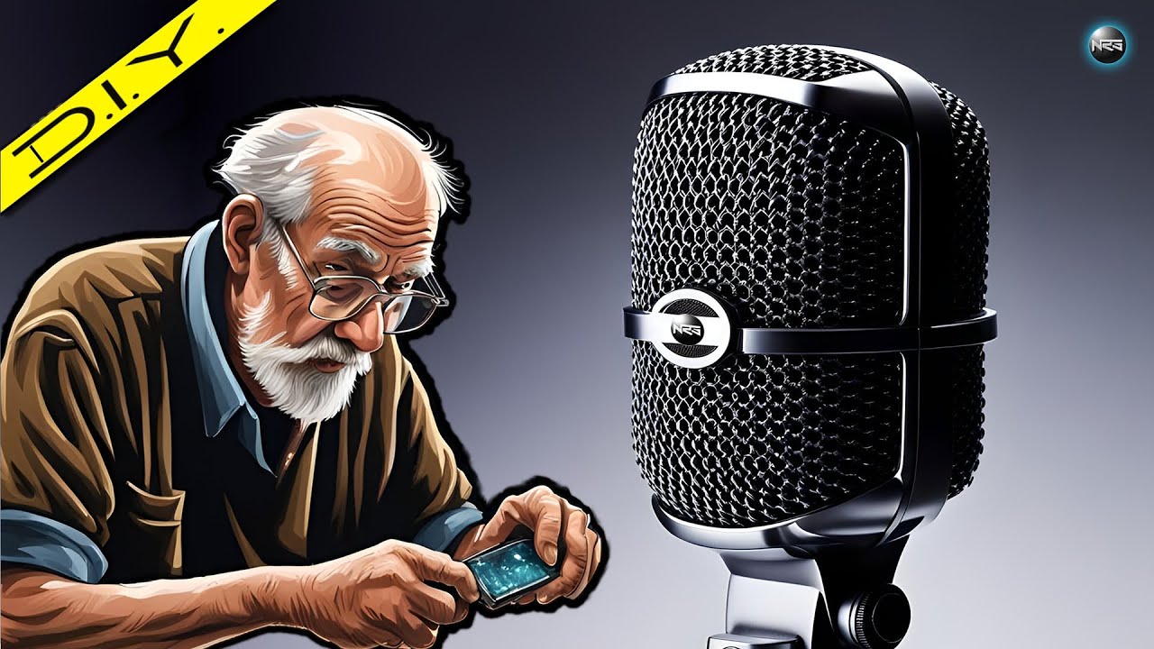 Je répare un  microphone Shure 565  - Électronique DIY - Réparation