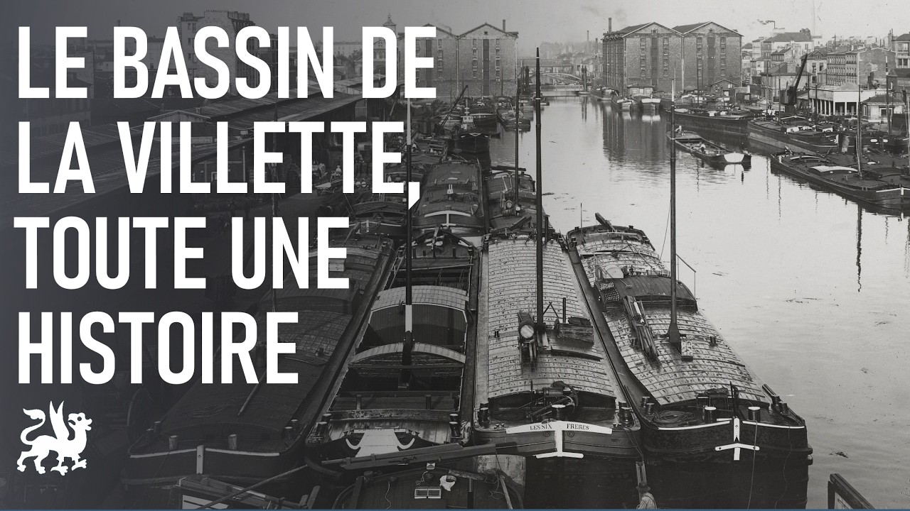 Le bassin de la Villette, toute une histoire / La Voix des lieux