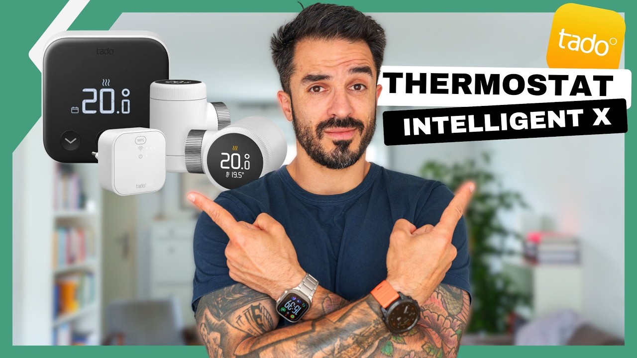 Anticipez l'hiver ! Voici le tado° X pour votre chauffage !