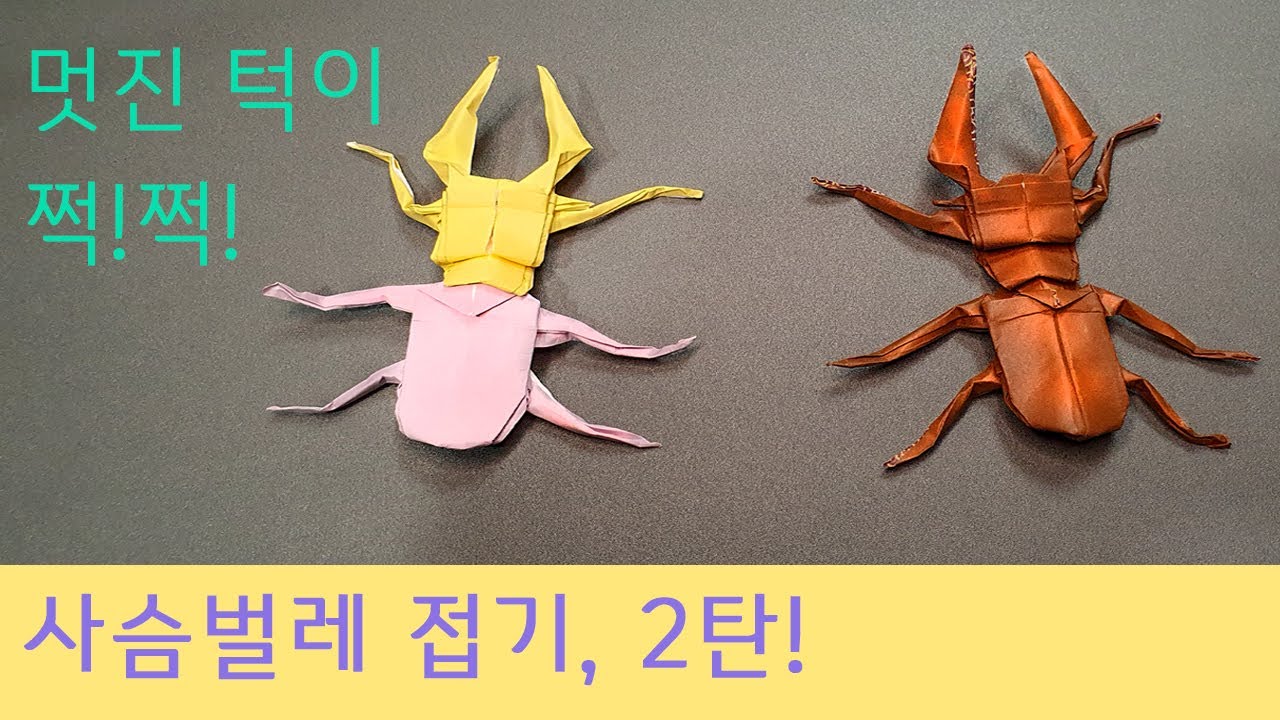 곤충접기 - 사슴벌레 (후쿠이 히사오 버전)