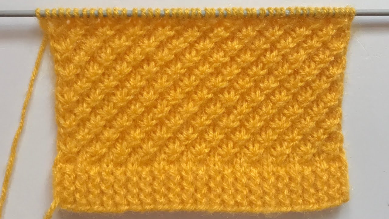 Simple Knitting Pattern For Gents Sweater/Blanket