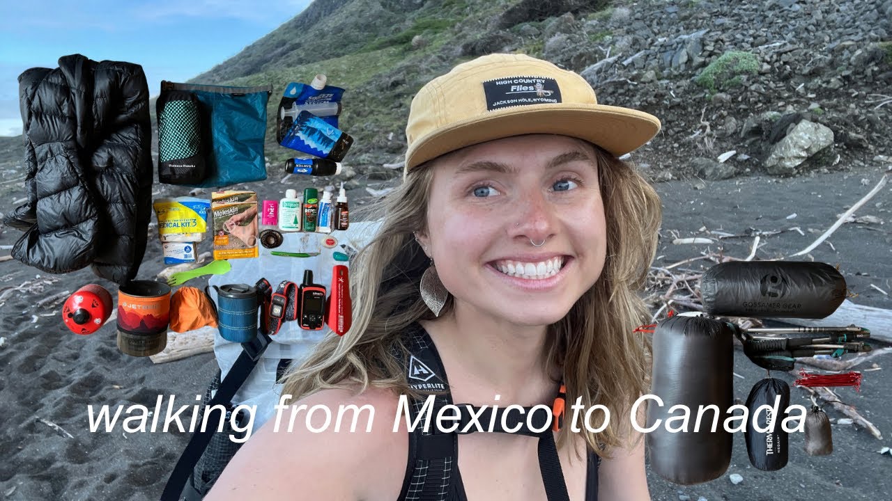 what i’m carrying for 2,650 Miles | PCT thru-hike packing list 2025