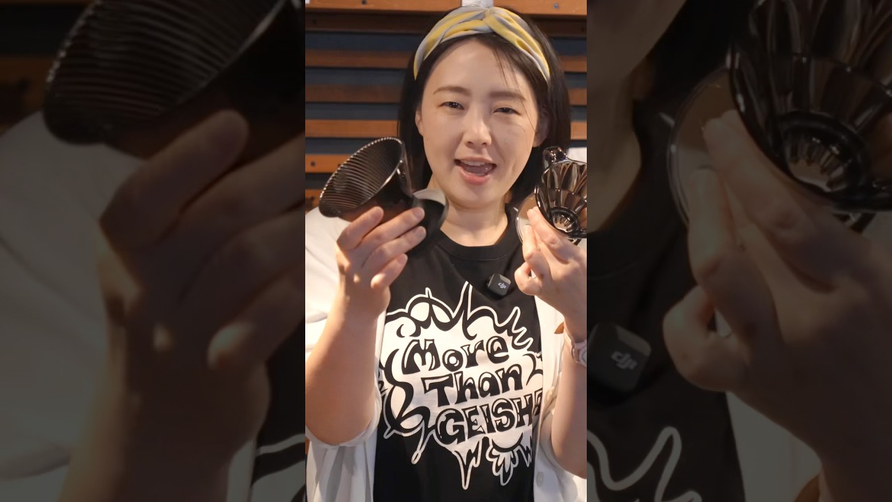 誤魔化しきれなかったなつみ店長と#v60neo vs #flowerdripper