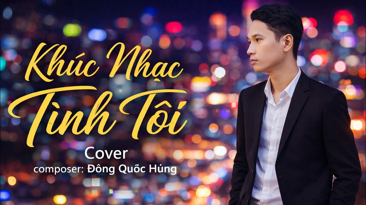 KHÚC NHẠC TÌNH TÔI | COVER