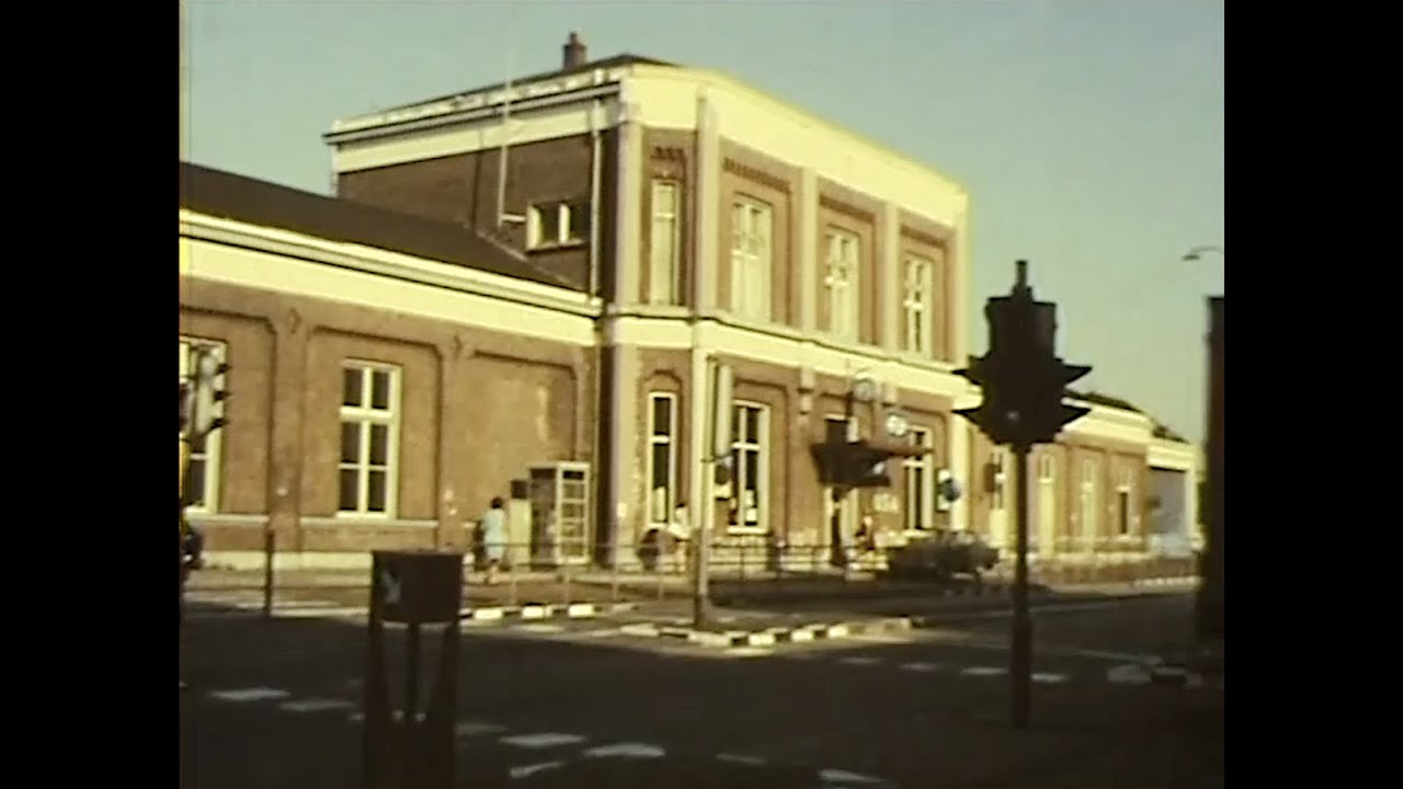 Oude Station Zaandam, jaren 70