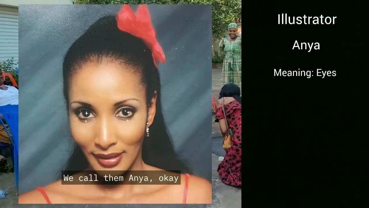 Различные значения имени Аня на языке игбо и иврите #igbohistory #igbocultural #igbolanguage