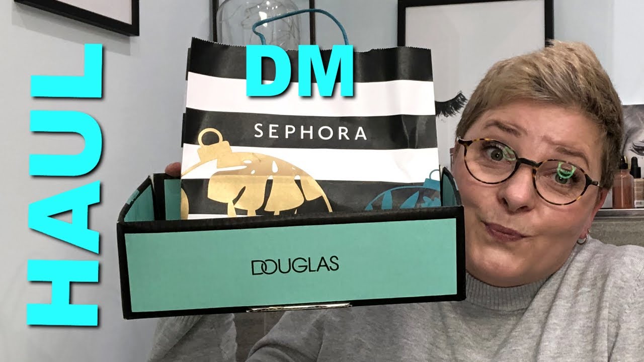 XL Makeup Haul | Drogerie & Highend | DM | Douglas | Sephora