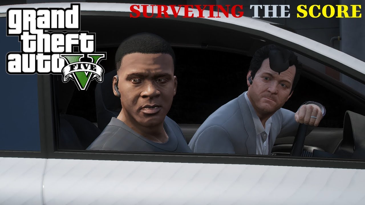 Осмотр добычи | Миссия №45 | Grand Theft Auto 5 | 1080p 60Fps