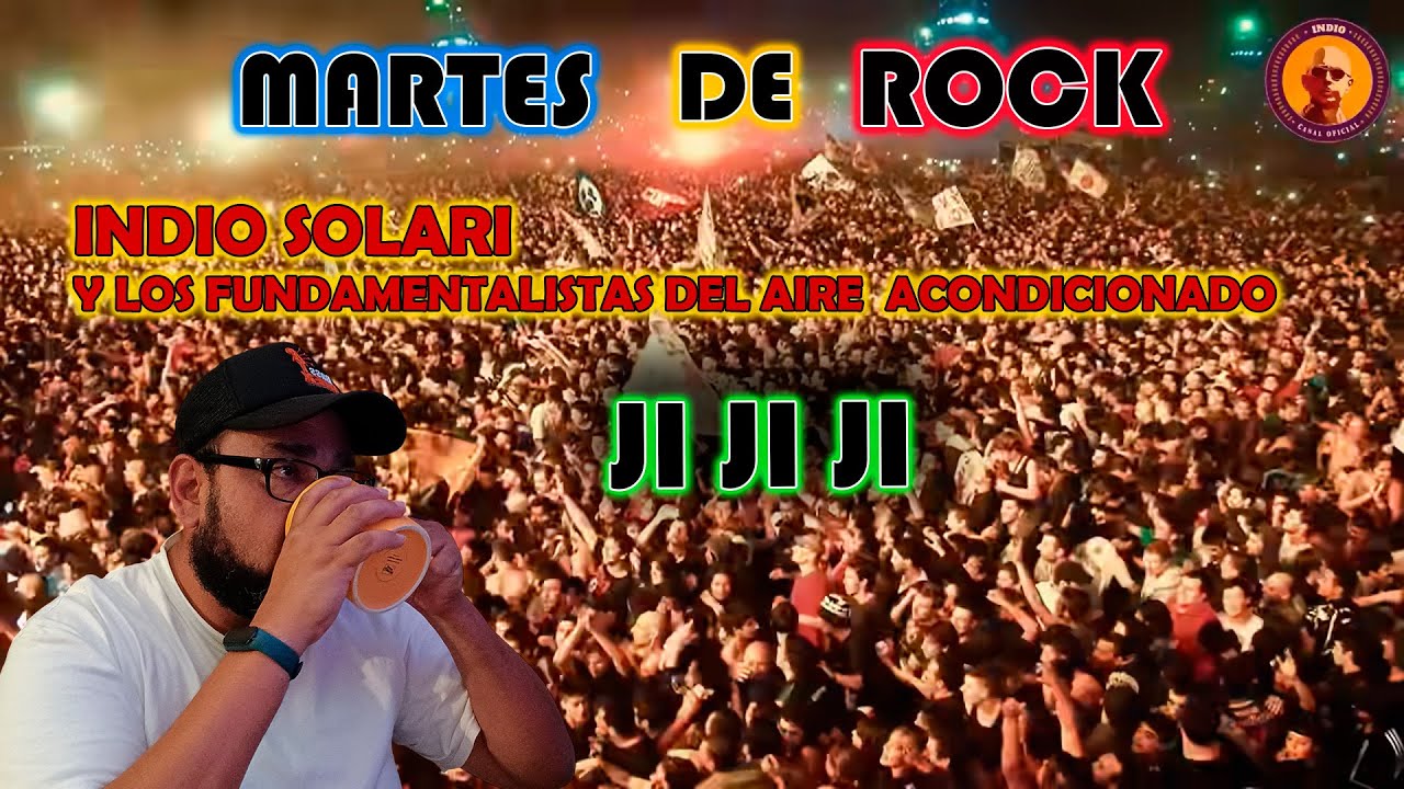 💥JI JI JI – El himno más explosivo del rock argentino | Martes de Rock