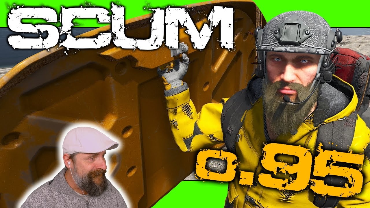 SCUM v0.95 🚜 029: Ersatzteile & Käse