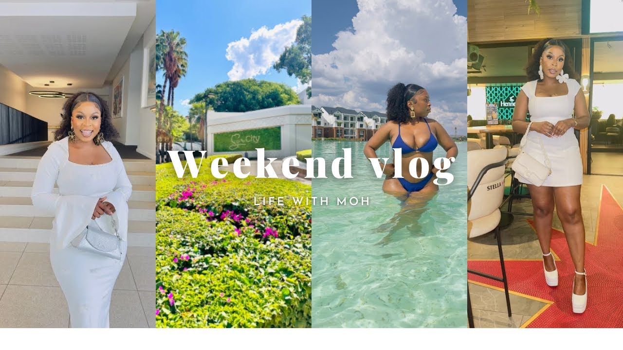 Weekend away from home |The Blyde (mint resort)|suncity|outings|shopping| #south African YouTuber