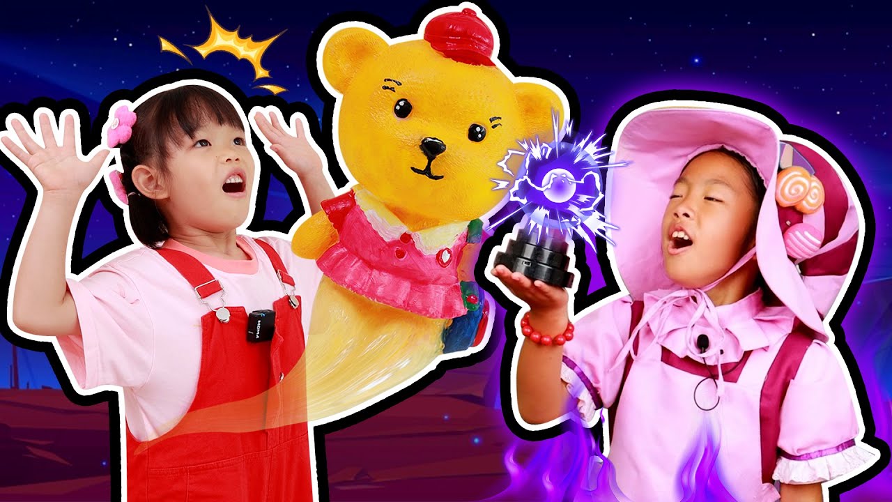 抓住伪装的无色熊！Good Habits/ Videos Complication/GIGI Kids/ Challenge Video for Child